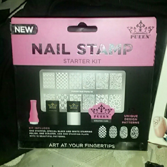 NWOT Nail bundle everything for your nail needs - Picture 1 of 8